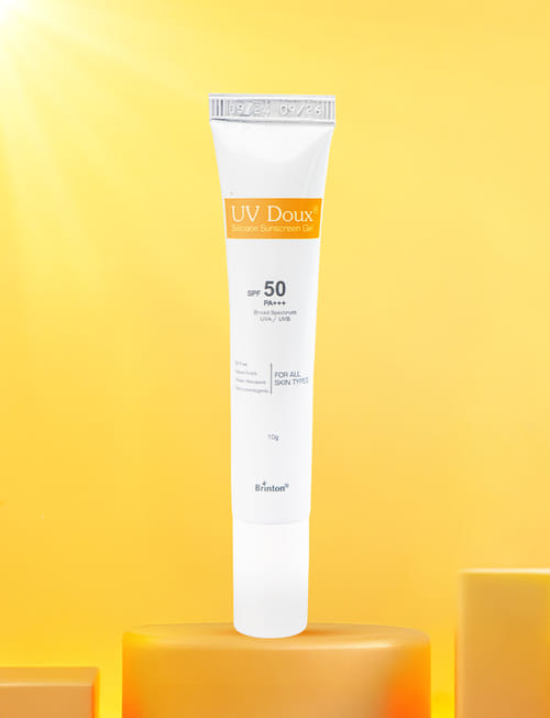 UV Doux Silicone Sunscreen Gel (SPF 50 PA+++)