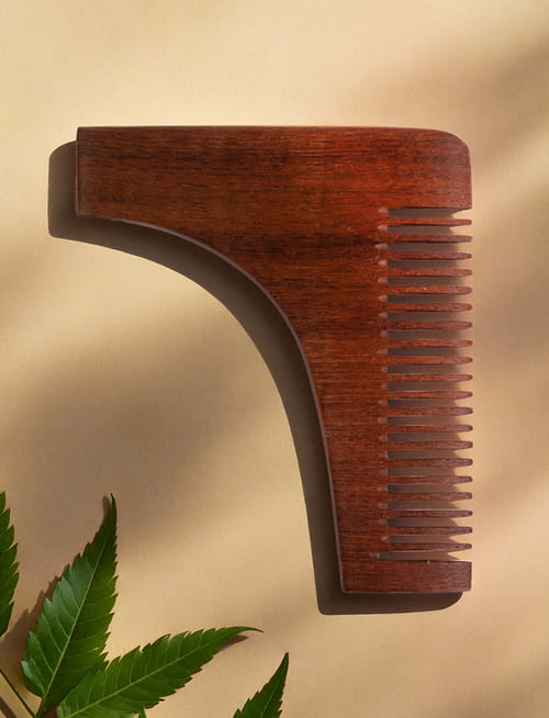 Wooden L Shaped Comb