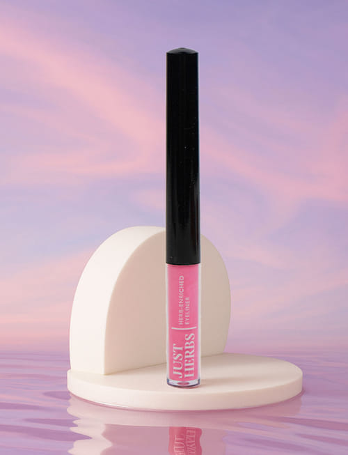 Herb Enriched Waterproof Eyeliner- Bubblegum Pink 05