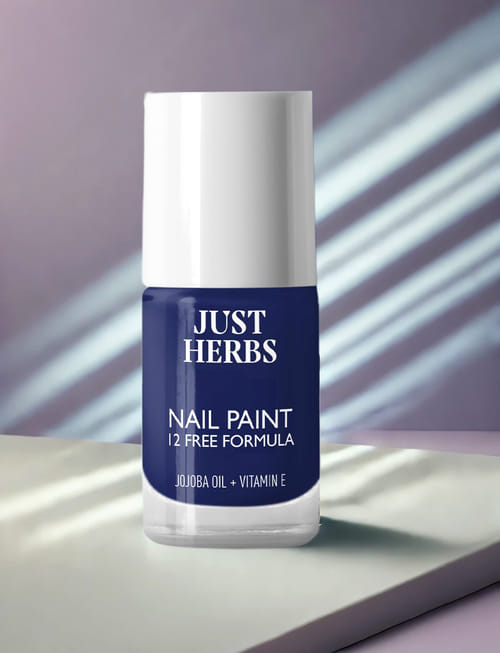 12 Free Formula Nail Paint- Midnight Blue 17 12 Free Formula Nail Paint- Midnight Blue 17