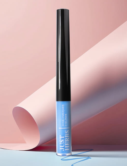 Herb Enriched Waterproof Eyeliner- Elecctic Blue 01