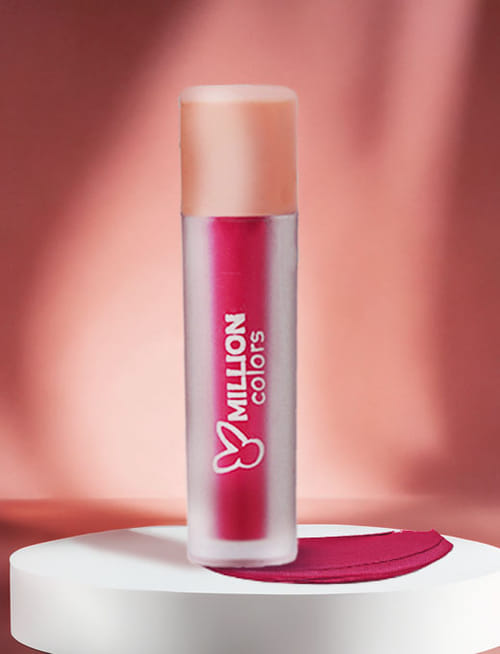 HD Sweet Cream Liquid Lipstick - Hot Pink