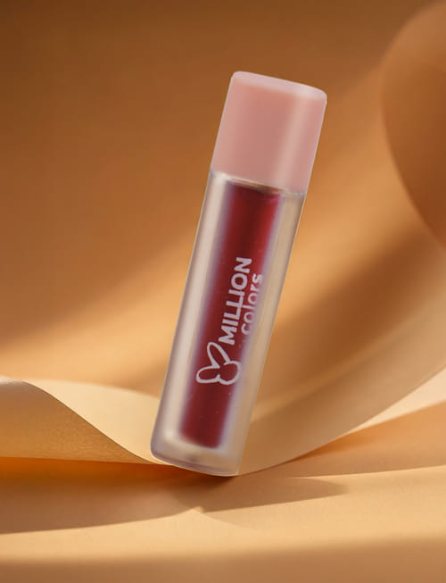 HD Sweet Cream Liquid Lipstick - Dark Maroon