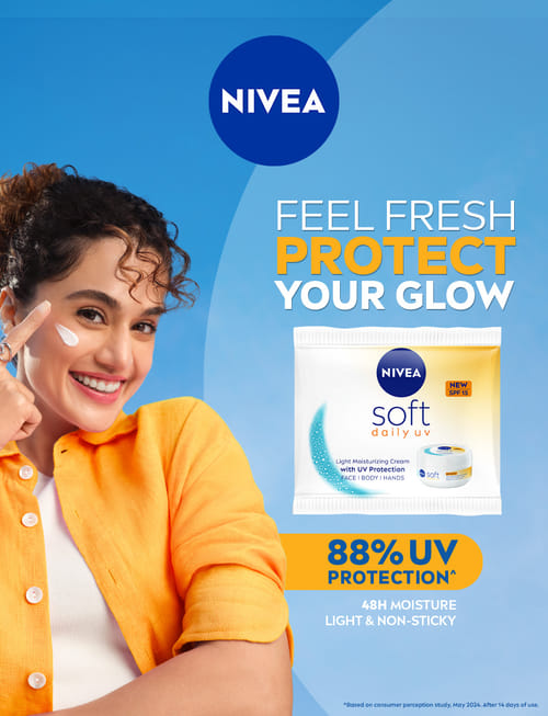 Soft Daily UV Light Moisturizing Cream