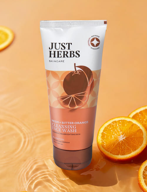 Silksplash Neem - Orange Rehydrant Face Wash