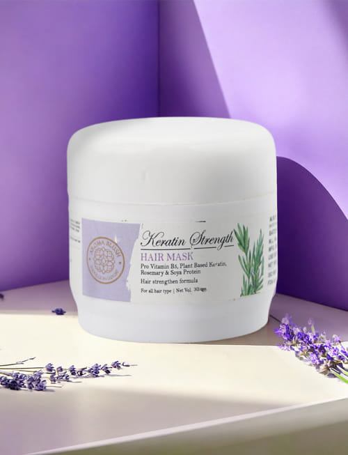 Keratin Strength Hair Mask