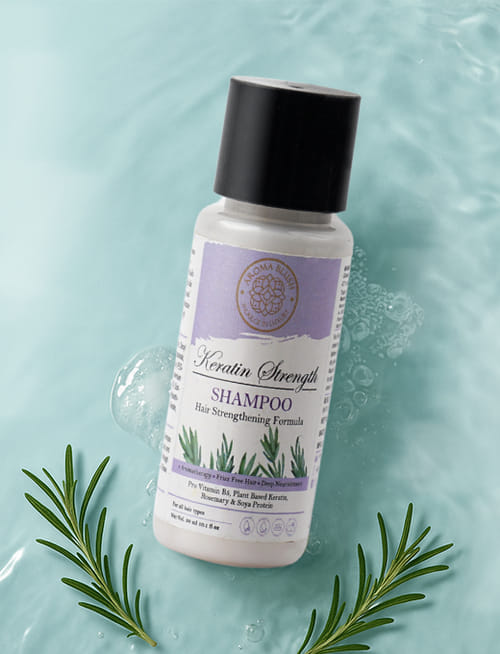 Keratin Strength Shampoo
