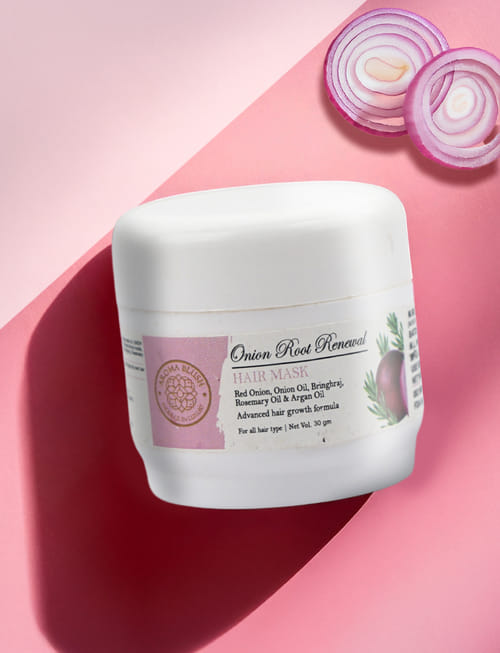 Onion Root Renewal Hair Mask