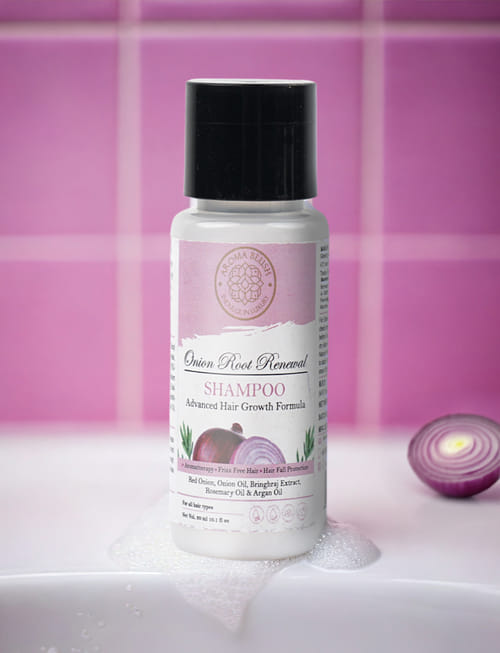 Onion Root Renewal Shampoo