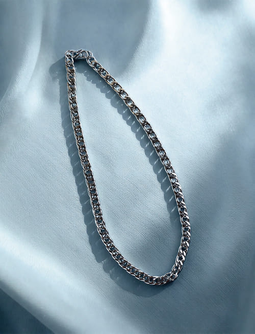 Men's Chain - Silver