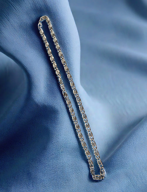 Men's Chain Silver 2