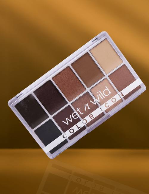 New Color Icon 10 Pan Shadow Palette - Nude Awakening