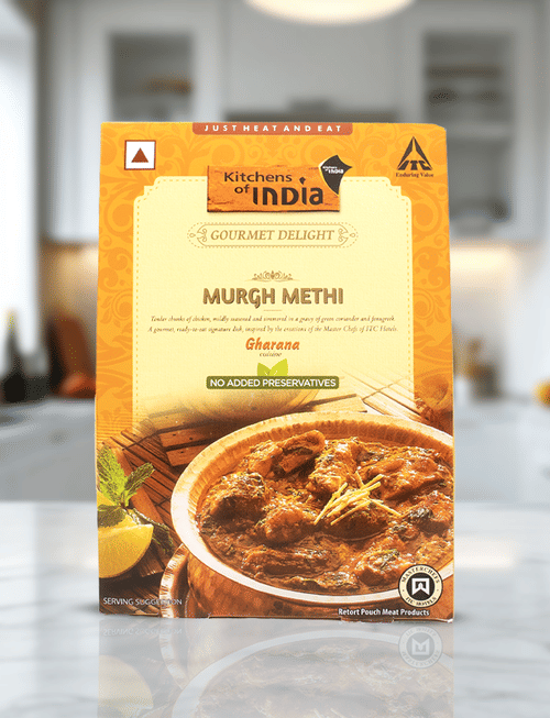 Kitchens Of India- Murgh Methi