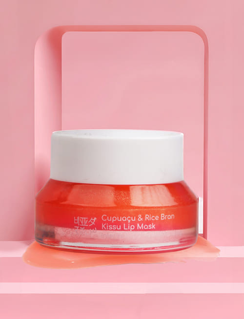 Kissu Lip Mask With Capuaçu & Rice Bran