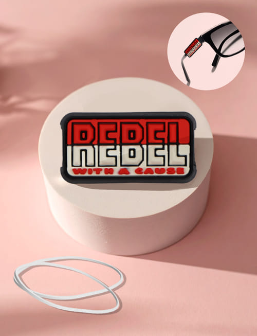 Eye Frame Charms- Rebel