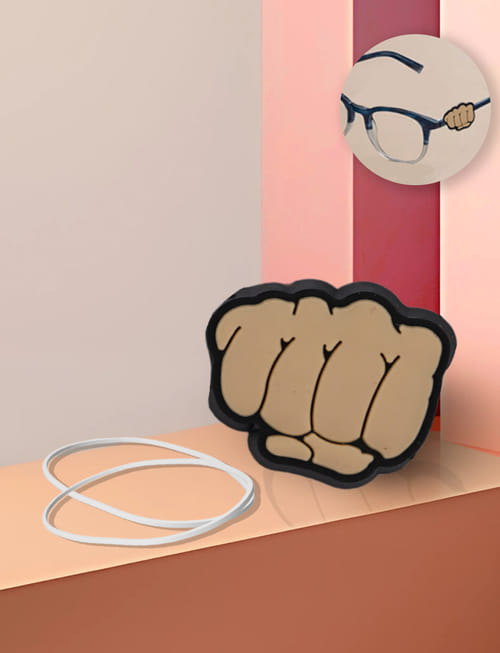 Eye Frame Charms- Smash