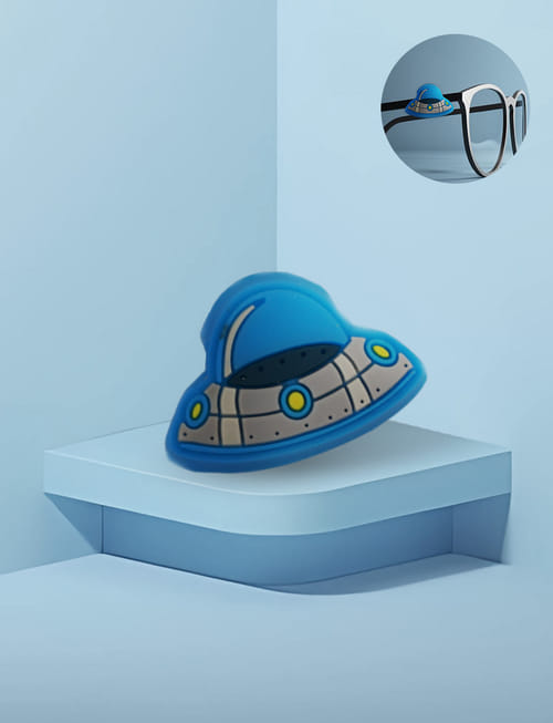 Eye Frame Charms- UFO