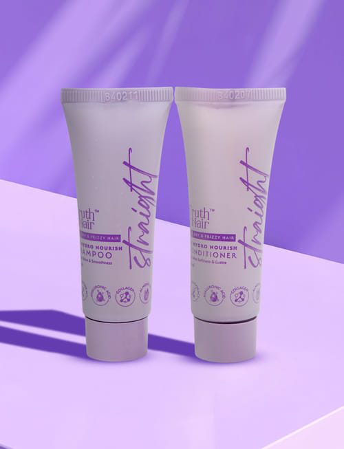 Straight Hair- Hydro Nourish Shampoo & Conditioner Combo Pack