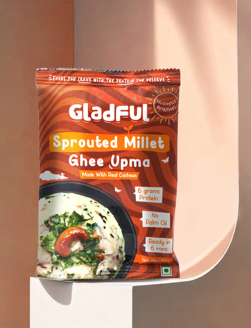 Ghee And Millet Upma Ghee And Millet Upma