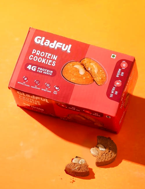 Protein Cookies- Cashew