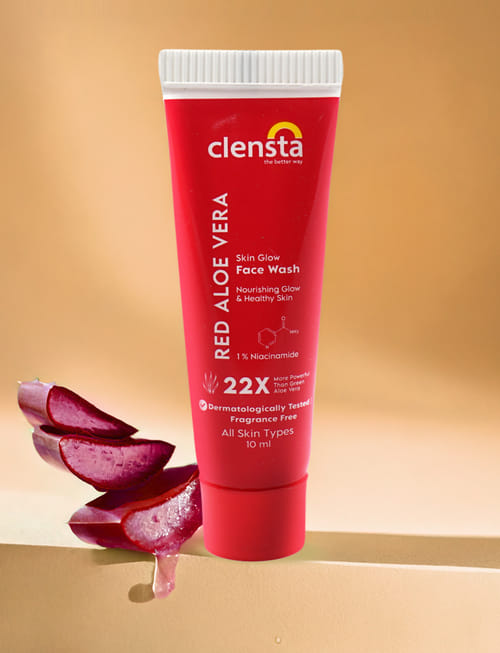 Red Aloe Vera Skin Glow Face Wash Red Aloe Vera Skin Glow Face Wash