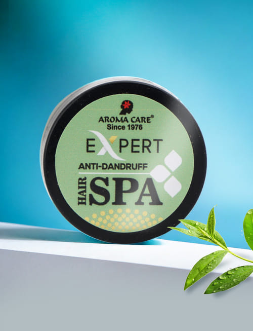 Anti-Dandruff Hair Spa
