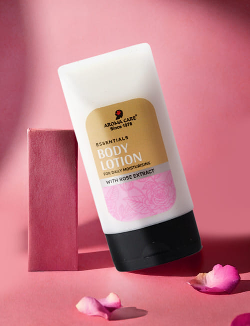 Body Lotion With Rose Extract