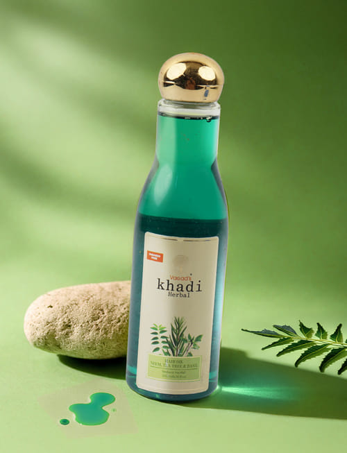 Neem, Tea Tree & Basil Hair Oil
