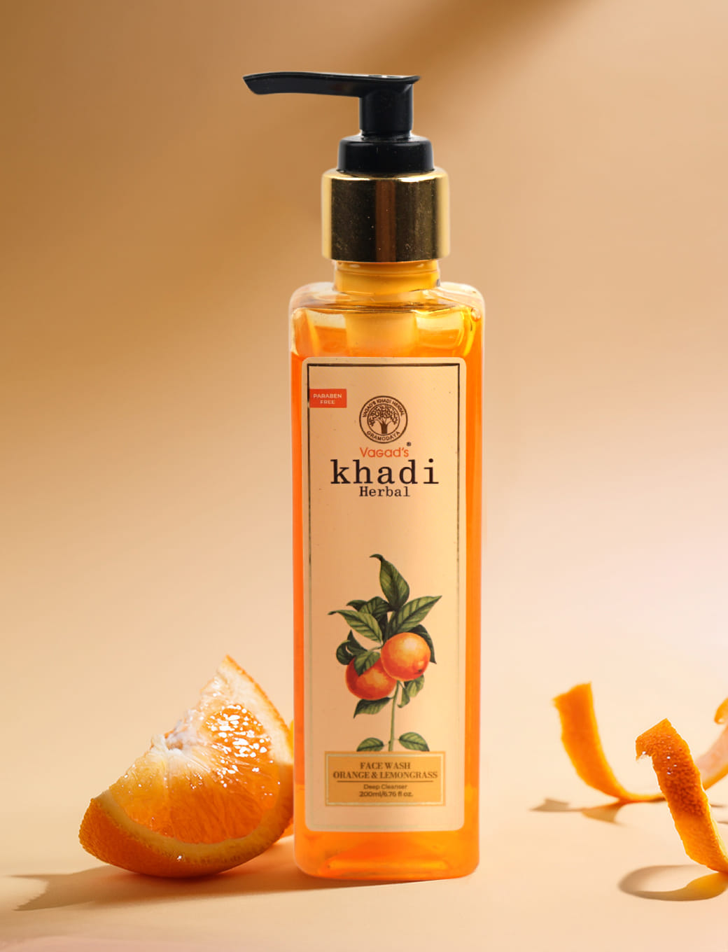 Orange & Lemongrass Facewash