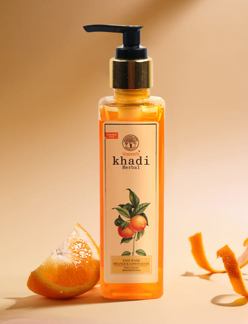 Orange & Lemongrass Facewash