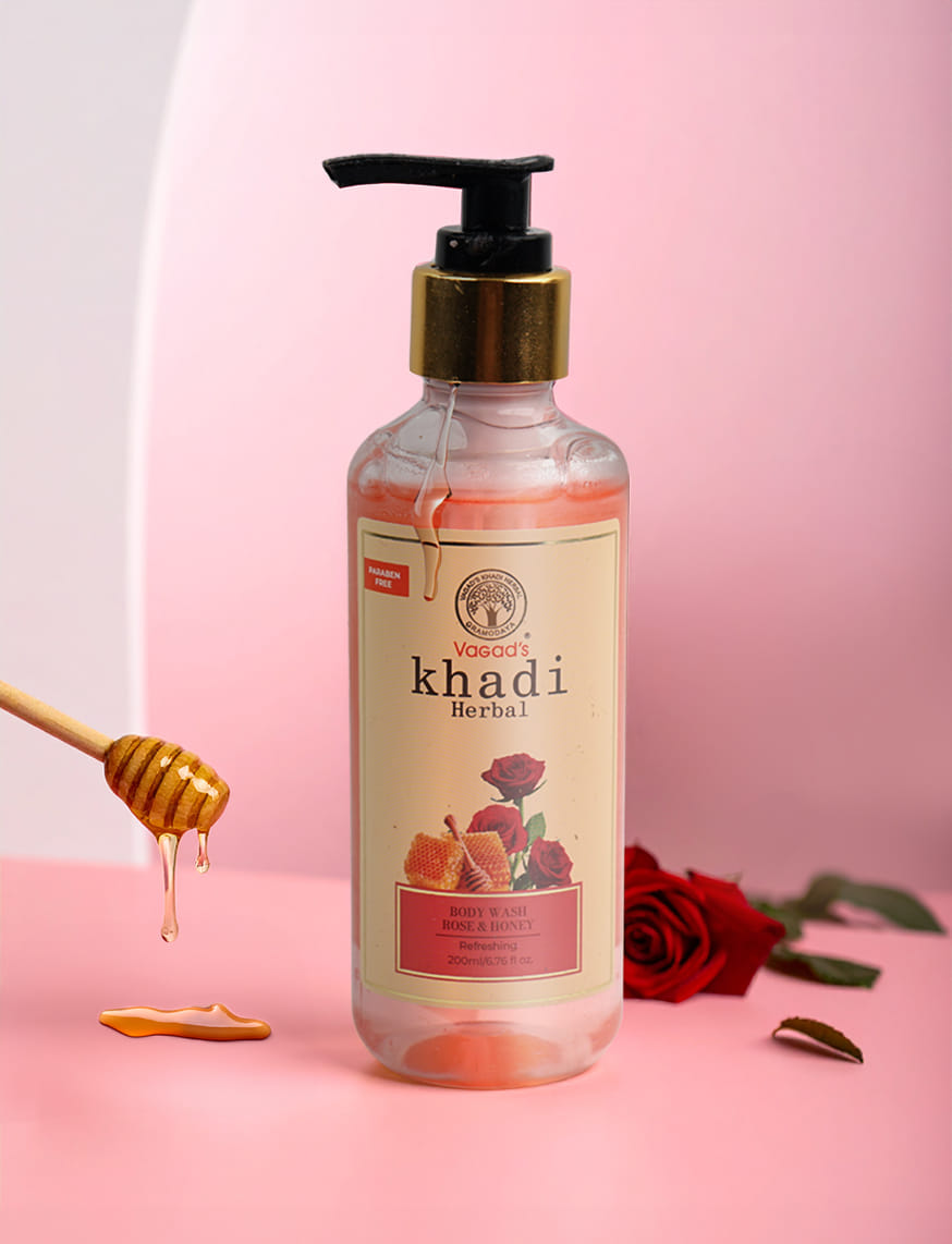 Rose & Honey Bodywash
