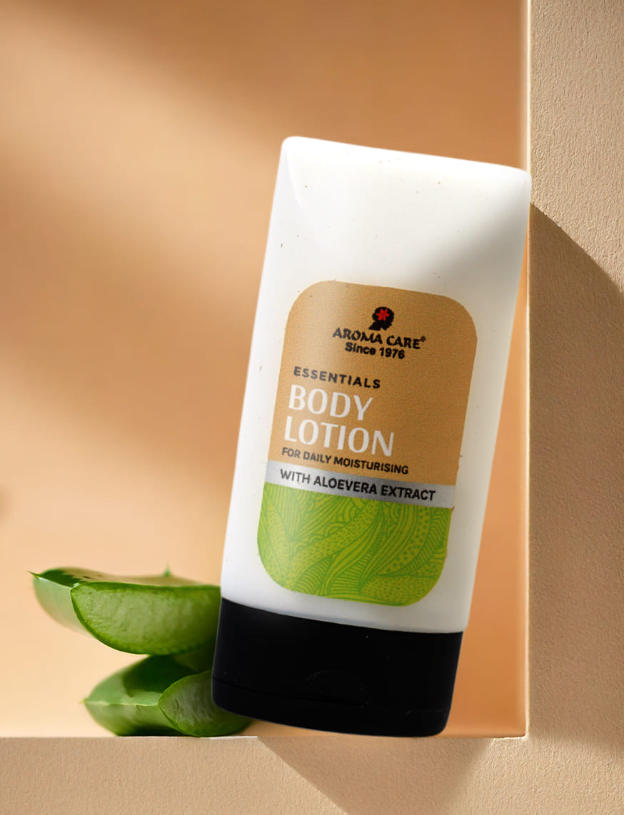 Body Lotion With AloeVera Extract