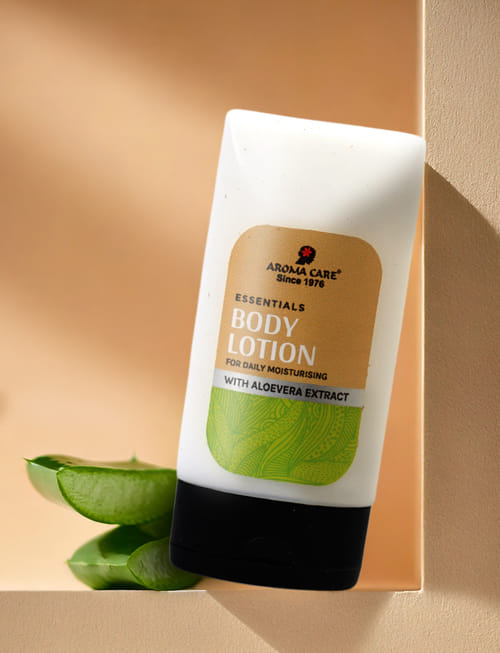 Body Lotion With AloeVera Extract