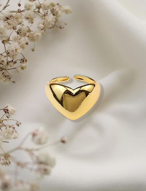 Enchanted Glimmer Gold Ring