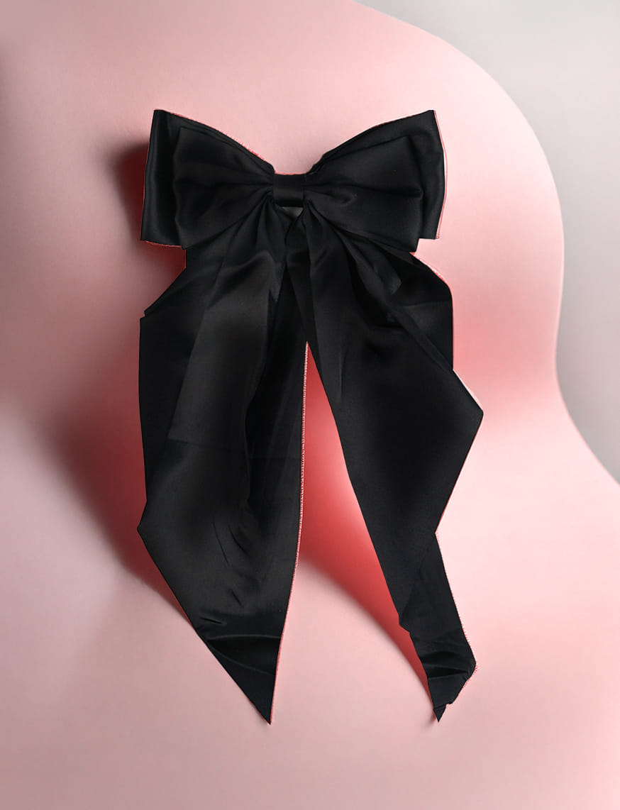 Hair Bow - Black