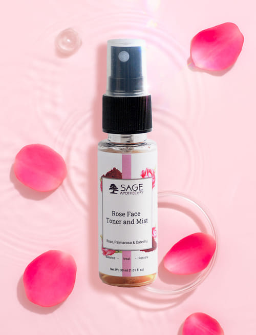 Rose Face Toner And Mist Rose Face Toner And Mist
