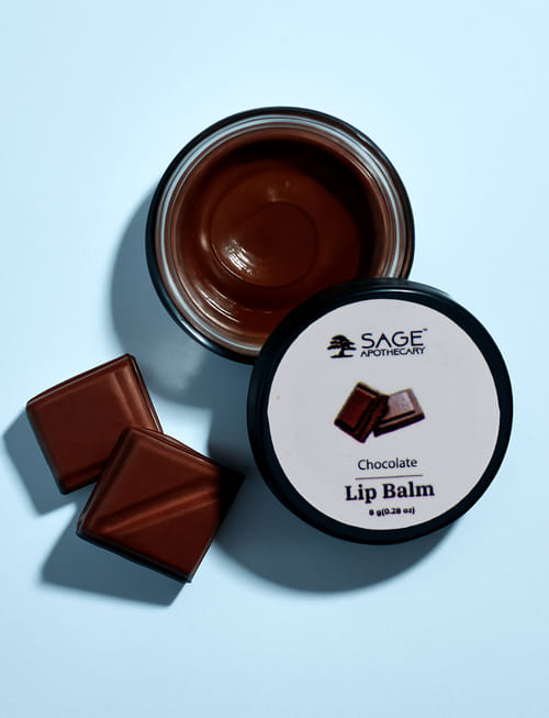 Chocolate Lip Balm