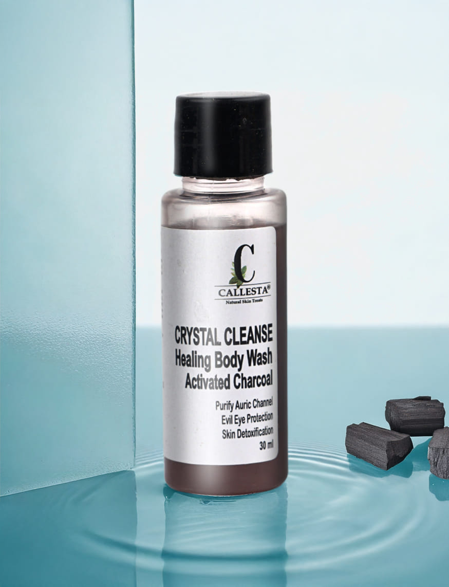 Activated Charcoal Body Wash