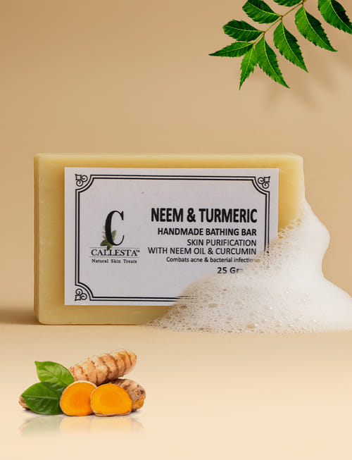 Neem & Turmeric Soap For Skin Purification