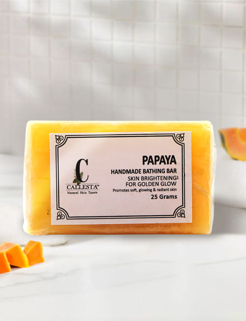 Papaya Soap For Skin Brightening