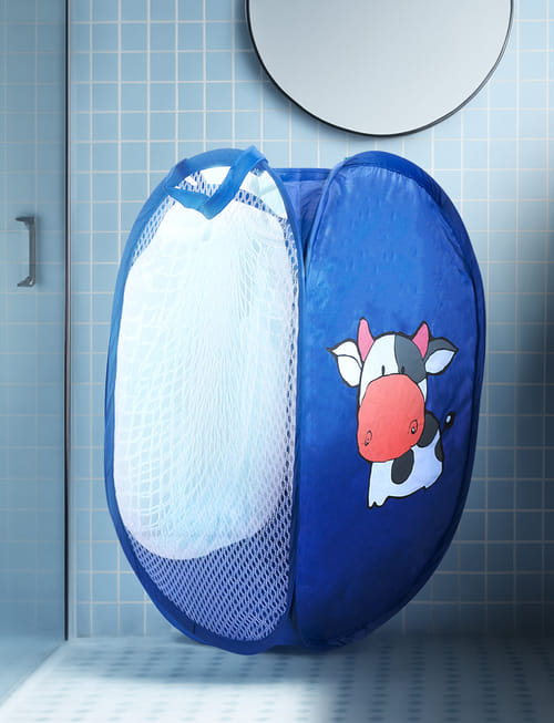Printed Laundry Bag