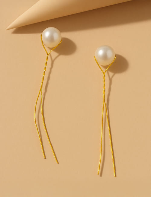 Pearl Hair Pins
