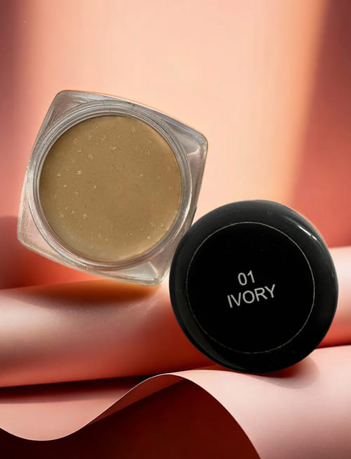 Concealer Jar- 01 Ivory