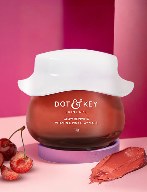 Glow Reviving Vitamin C Pink Clay Mask