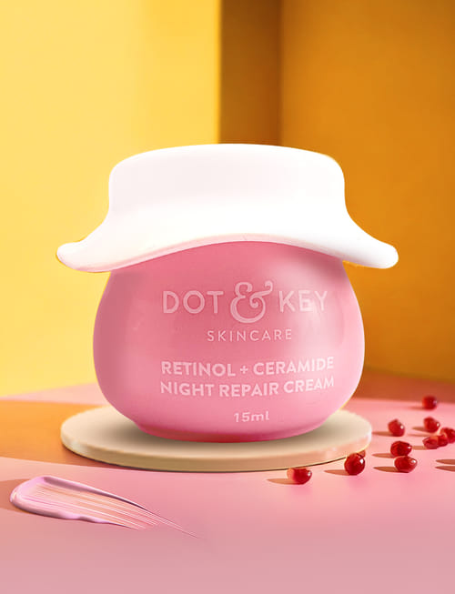 Night Reset Retinol + Ceramide Night Cream