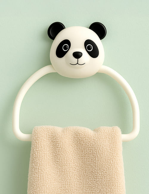 Cartoon Towel Rack