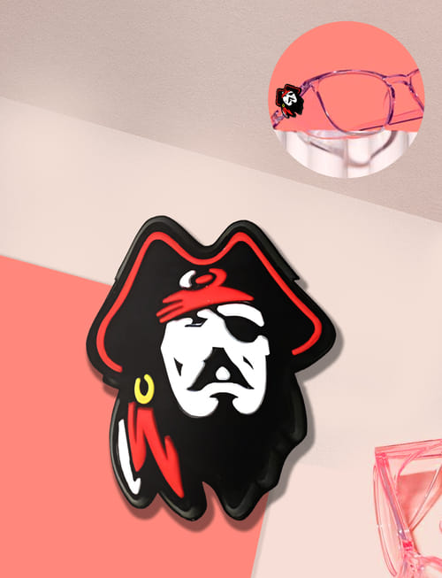 Eye Frame Charms- Pirate