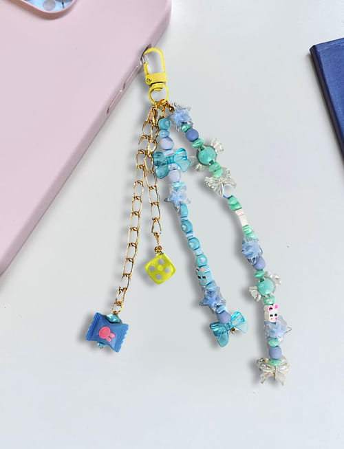 PH 53 Phone Charm