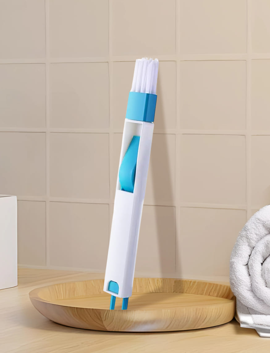 Cleaning Brush Narrow Blue