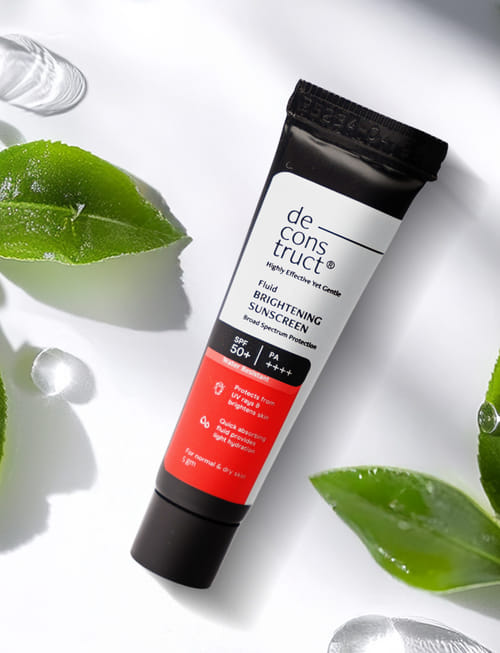Fluid Brightening Sunscreen Fluid Brightening Sunscreen